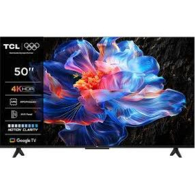 LED TCL 50 INCH 4K GOOGLE TV - 50P6K