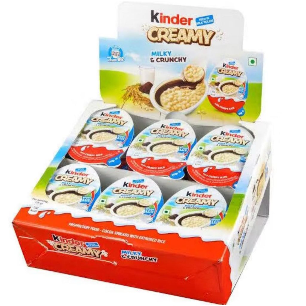 

Kinder Joy Creamy 19gr BOX isi 12pcs