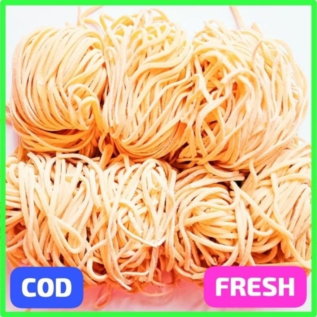 

Mie Basah Mentah 1 Kg untuk Bakmi / Mie Ayam / Mie Gacoan / Fresh Noodle