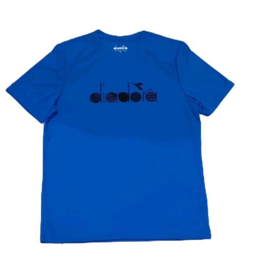 Kaos Olahraga Pria Lengan Pendek Diadora Margaux Tee. Blue. DIAXT240806U