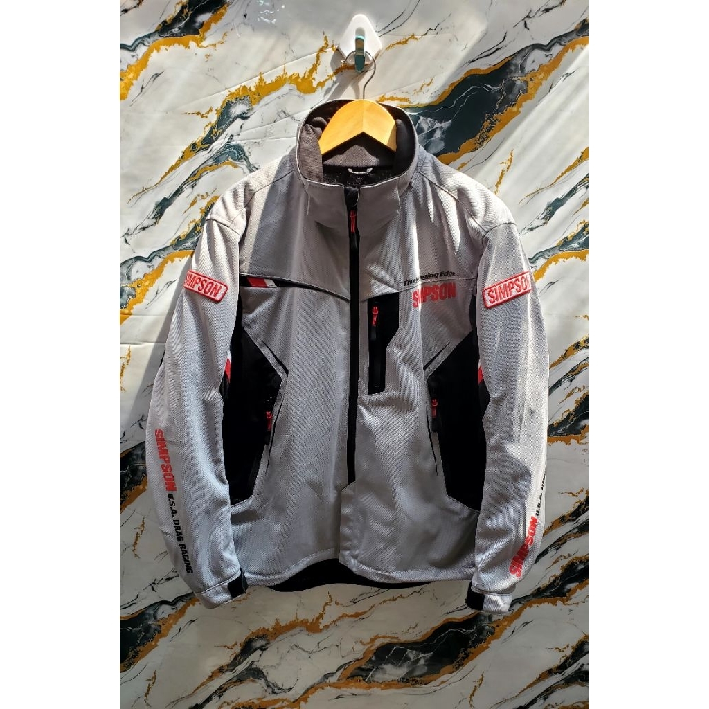 Jaket SIMPSON SJ-8114 original