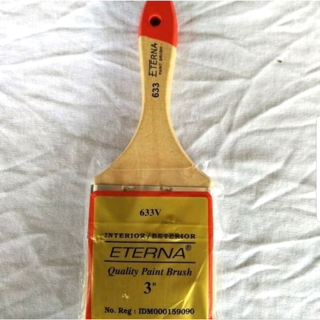 

Kuas Eterna 633. No. 1", 1.5", 2", 2.5", 3", 4".