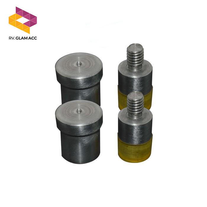 Matres Alat Press Rivet Jeans Topi 10 Mm - Matres Rivet Jeans - Alat Pasang Rivet Jeans