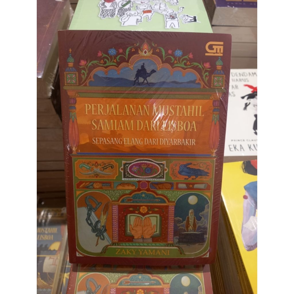 Novel Perjalanan Mustahil Samiam dari Lisboa: Sepasang Elang dari Diyarbakir-Zaky Yamani