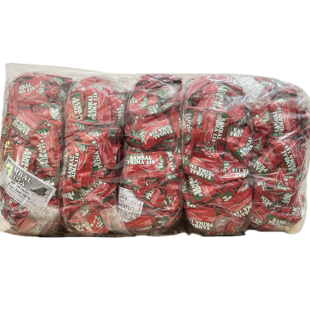 

Saos Prima Merah 1 Ball isi 5 Pack (1000 pcs)