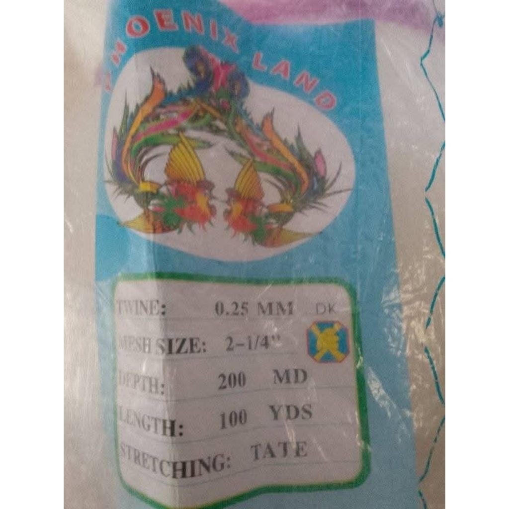 MasterFishing Jaring Phoenix Land || 0.25 Tate