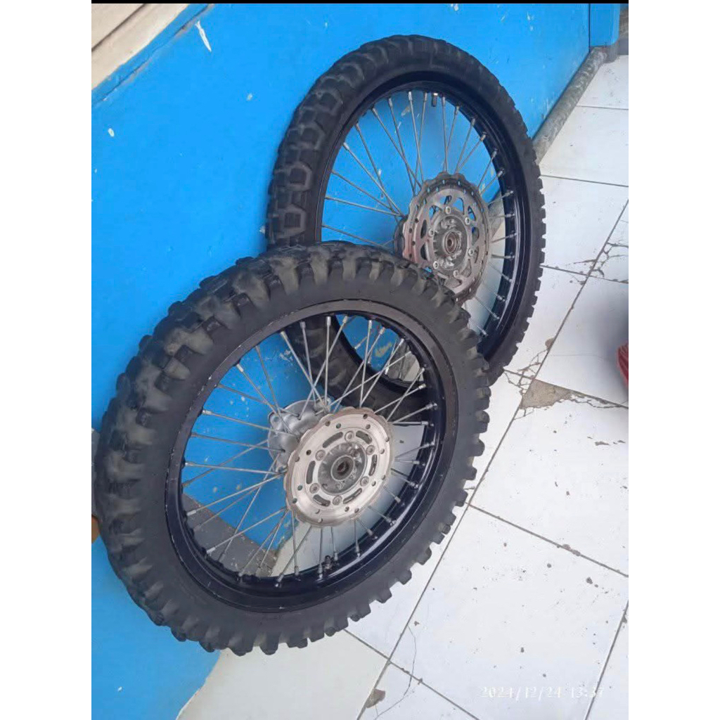 velg klx bf 18/21 ori copotan asli kawasaki