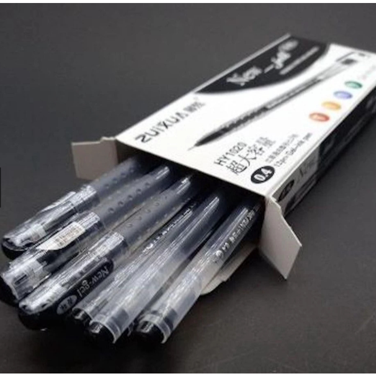 

(SF1020-LUSIN) Pulpen Bolpen Bolpoin Bolpoint Pena Gell Pen Office Hitam Atau Biru ZUIXUA Zuixua/Merk Safari Brand New Jell Pen