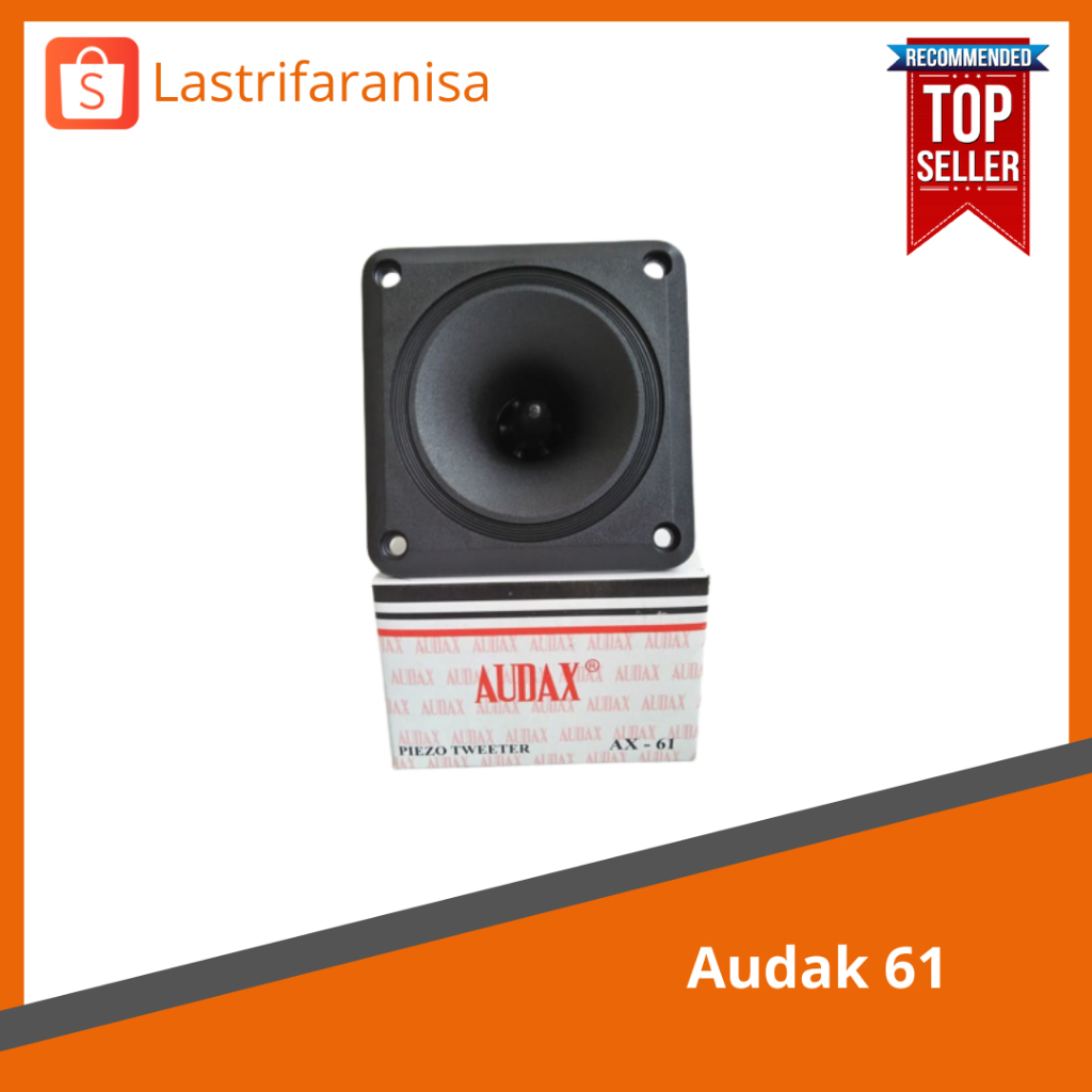 AUDAX 61 Original Audax AX 61 Tweeter Walet Speaker Walet Suara Panggil Walet Tweeter Walet Speaker 