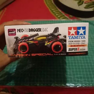 Neo Tridagger ZMC Carbon Tamiya Original
