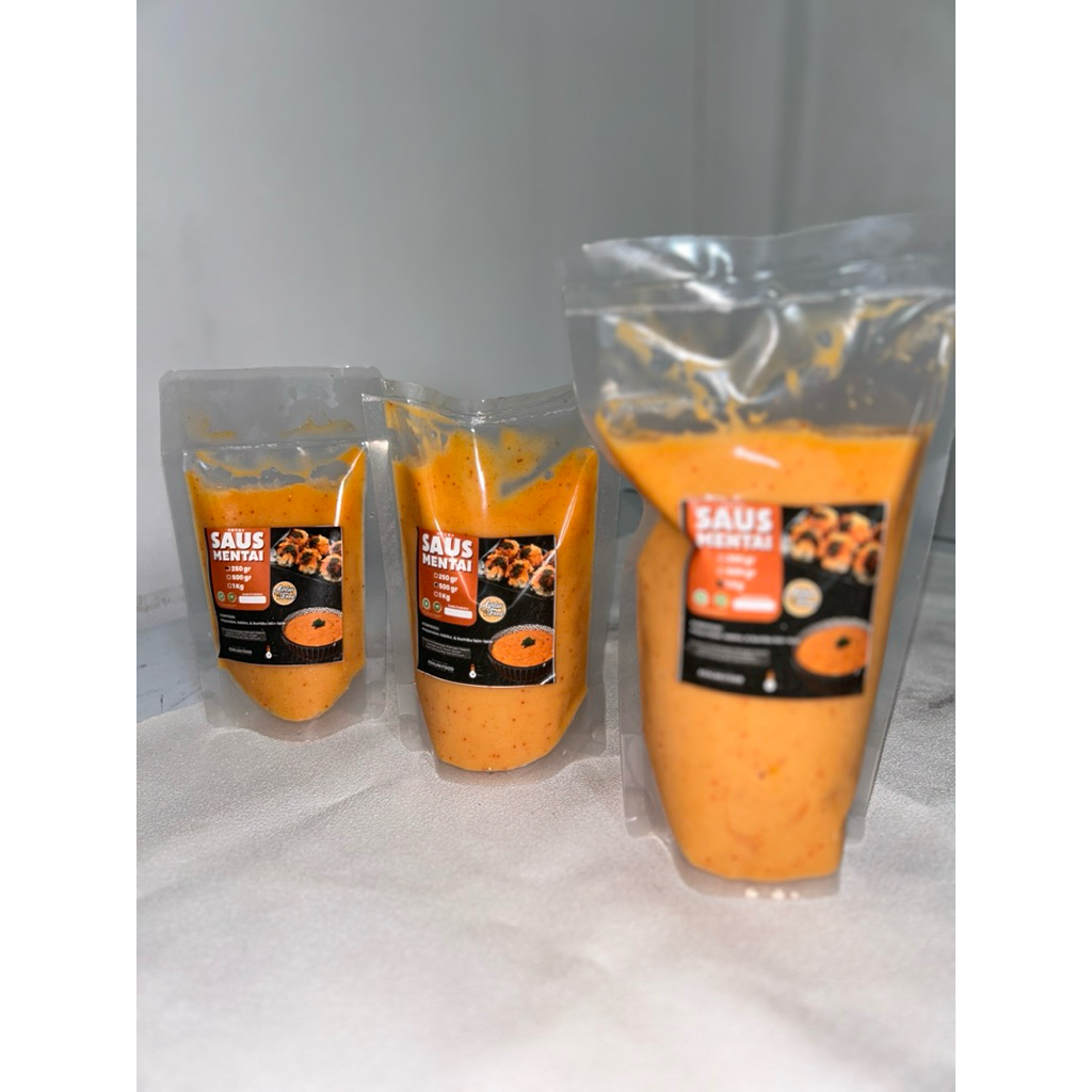 

Saos mentai dengan tobiko