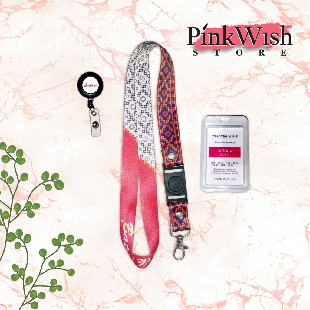 

Lanyard BATIK AIR 3 / Tali Idcard BATIK AIR 3 [Ready stock] Termurah siap kirim