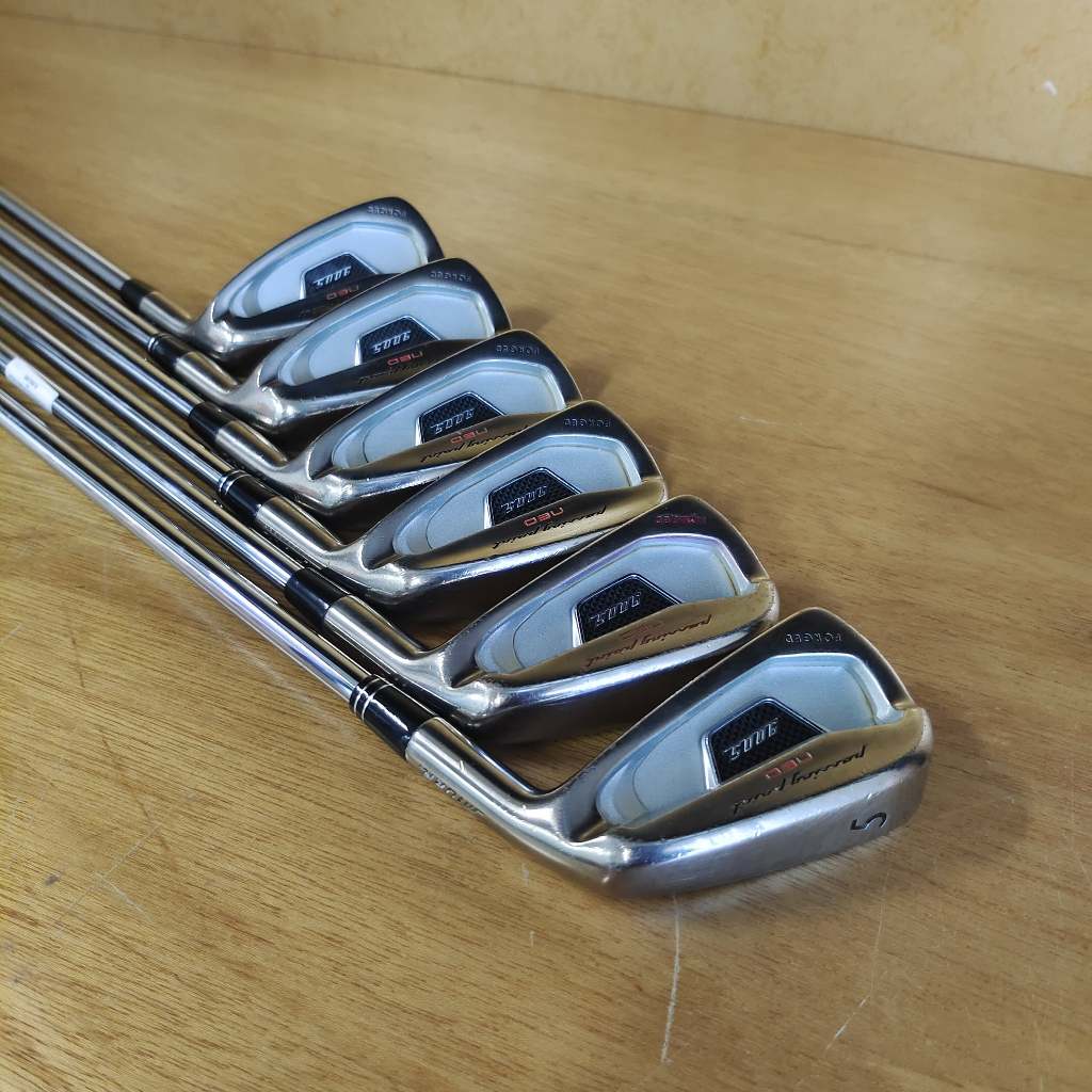 Miura Giken PP-9005 Premium Iron Set 5-P Stick Golf NS Pro Modus3 Tour 105 Flex S ironset