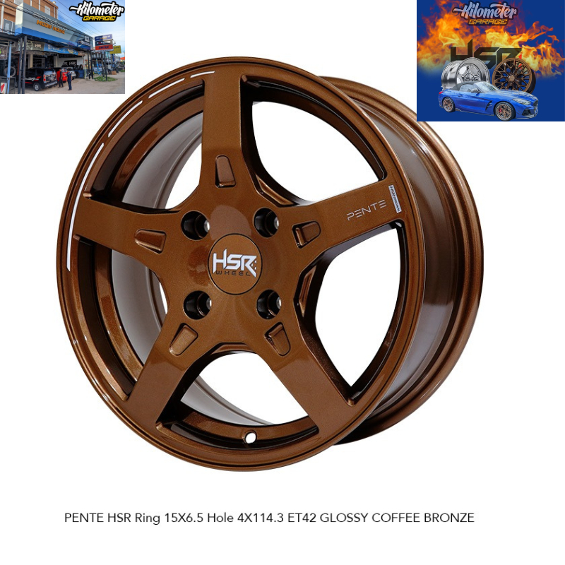 Velg Mobil Hsr Pente R15 Grand Livina Kijang Krista Xenia Avanza Wulling Bingou