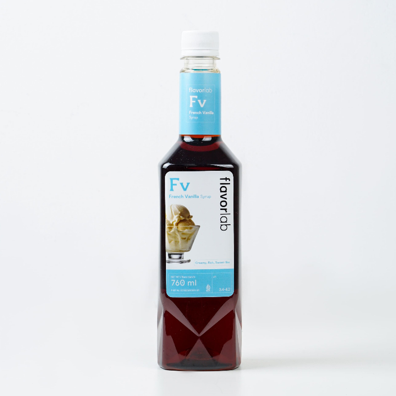 

Flavorlab French Vanilla Syrup 760ml