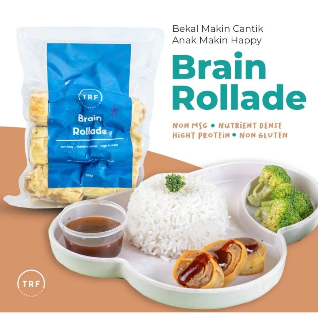 

Beef Brain Rolade By TRF Homemade