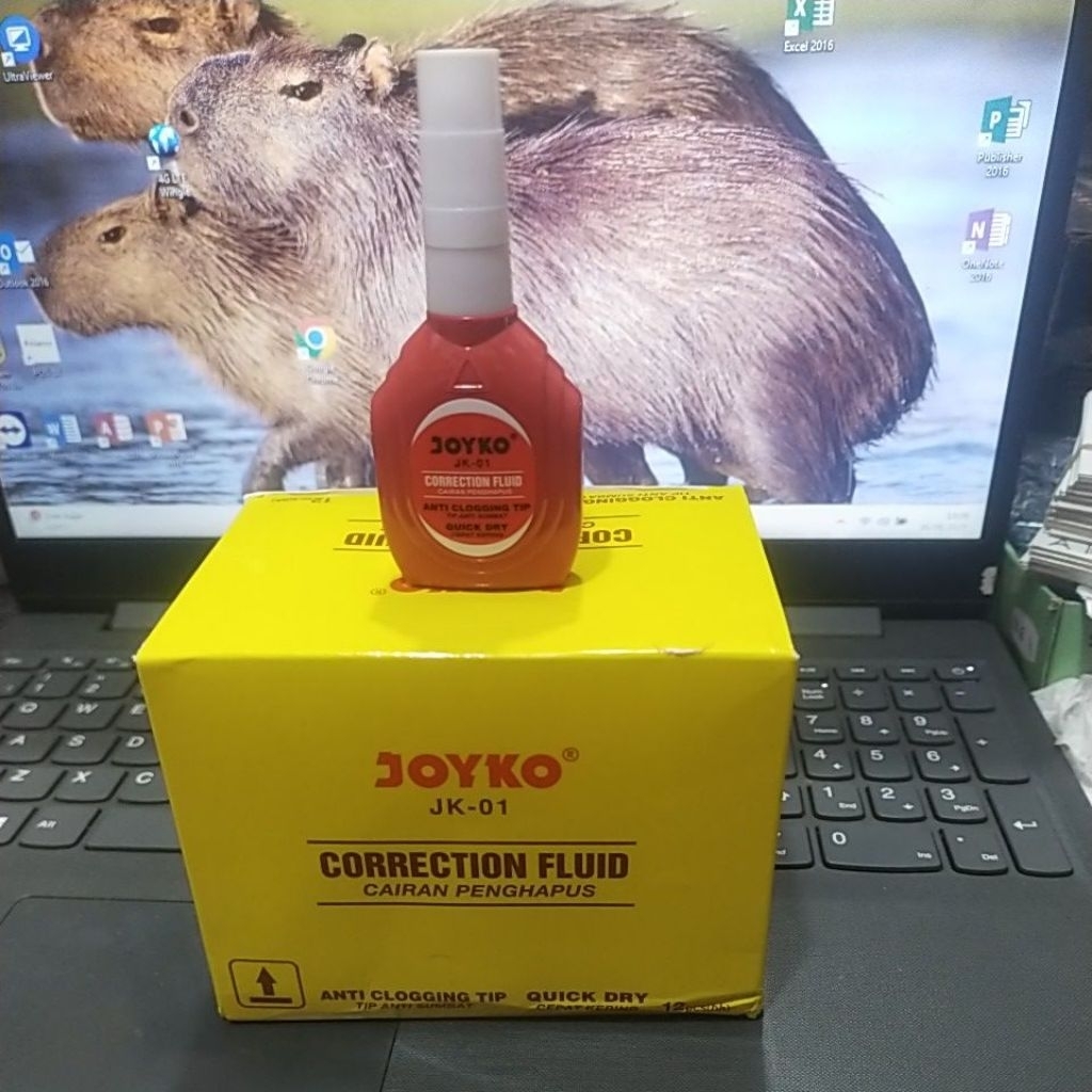 

TIPE EX JOYKO JK-01 MERAH