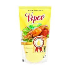

Vipco 1 Liter - Minyak Goreng