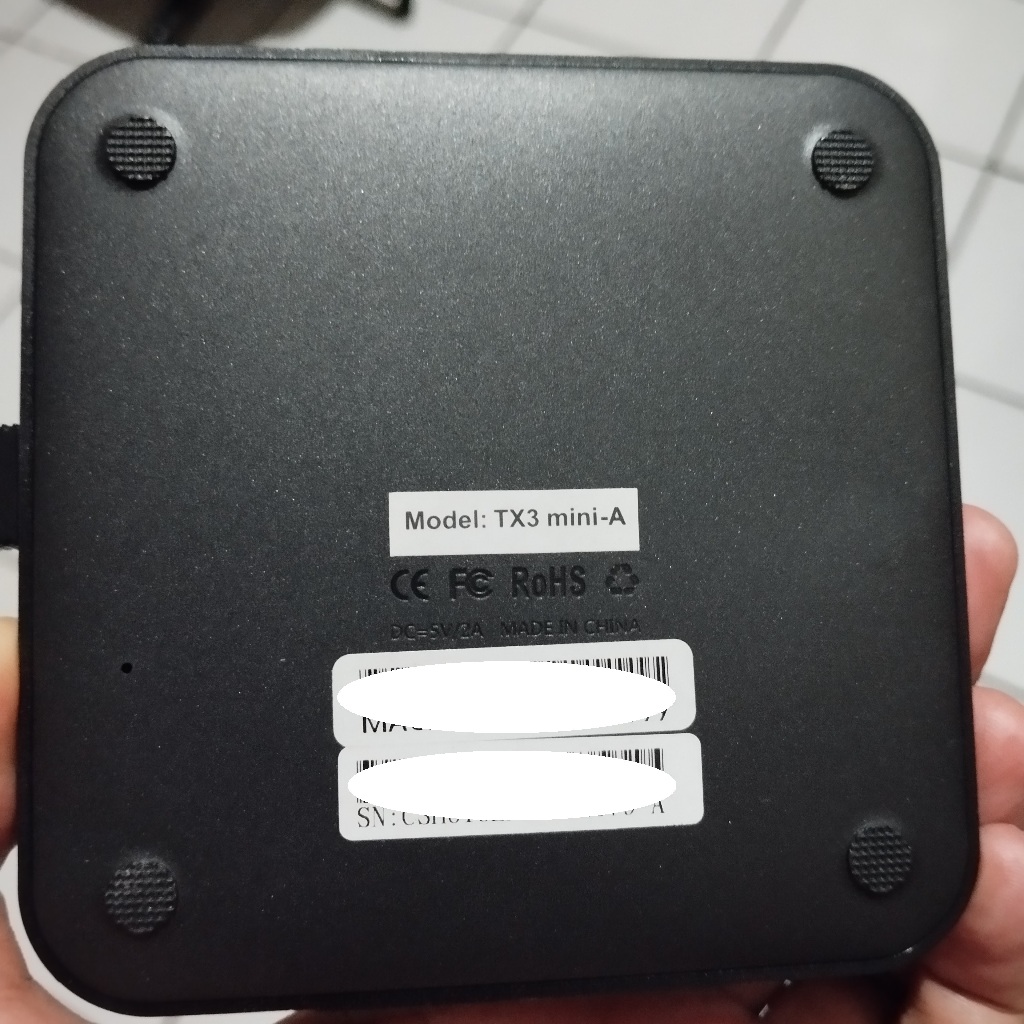 TV Box Android Tanix tx3 mini-A Ram 4GB / 32GB
