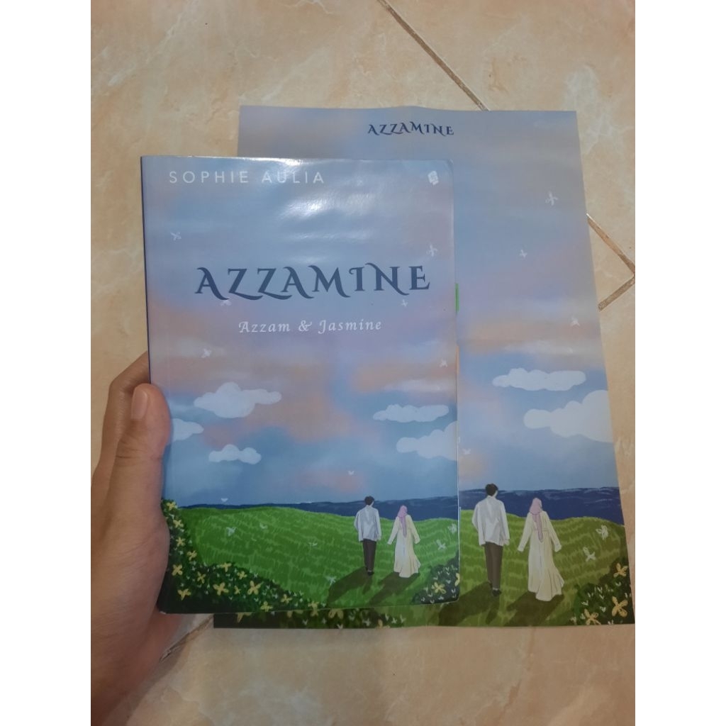[Preloved Novel Original] Azzamine