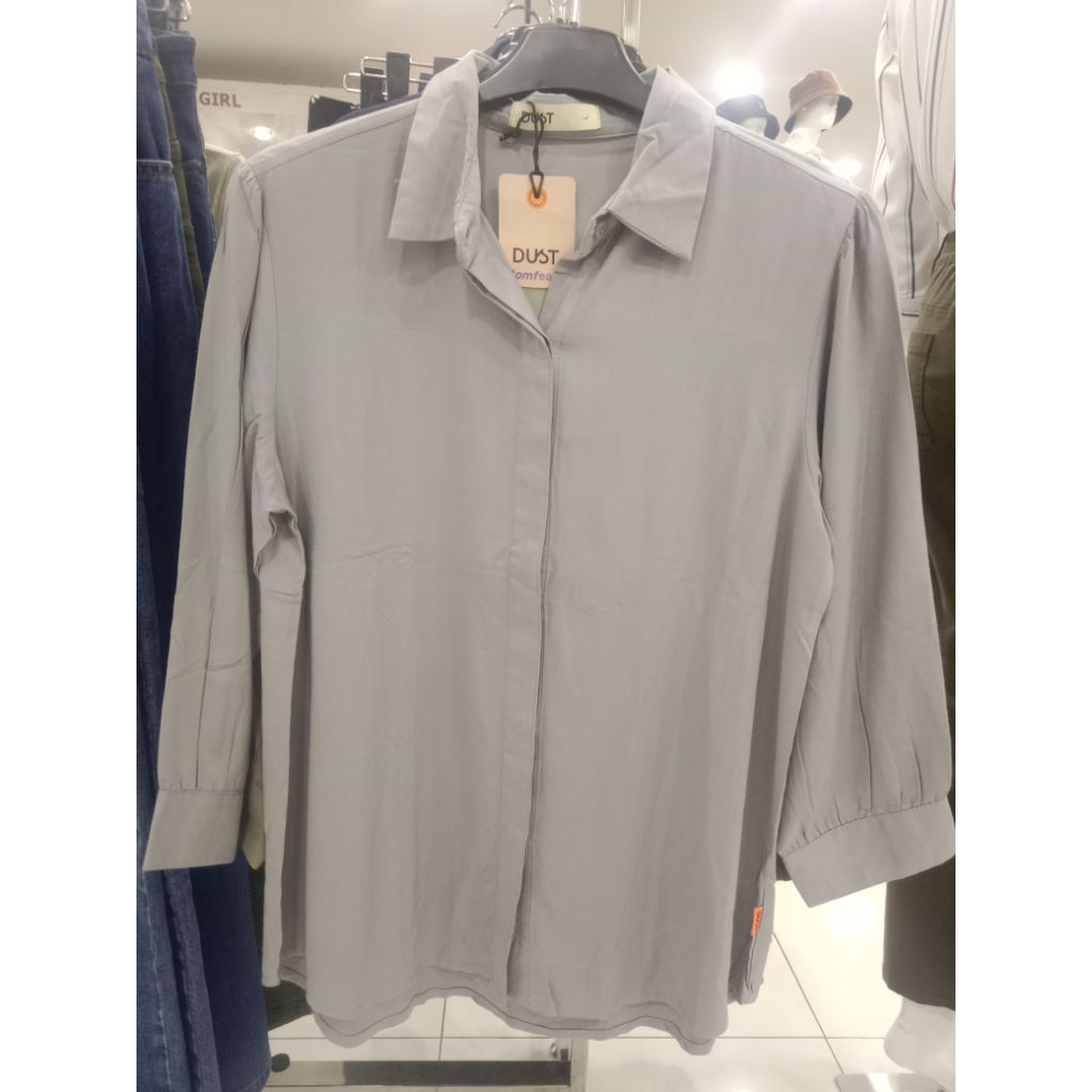 Kemeja Wanita Polos by Dust
