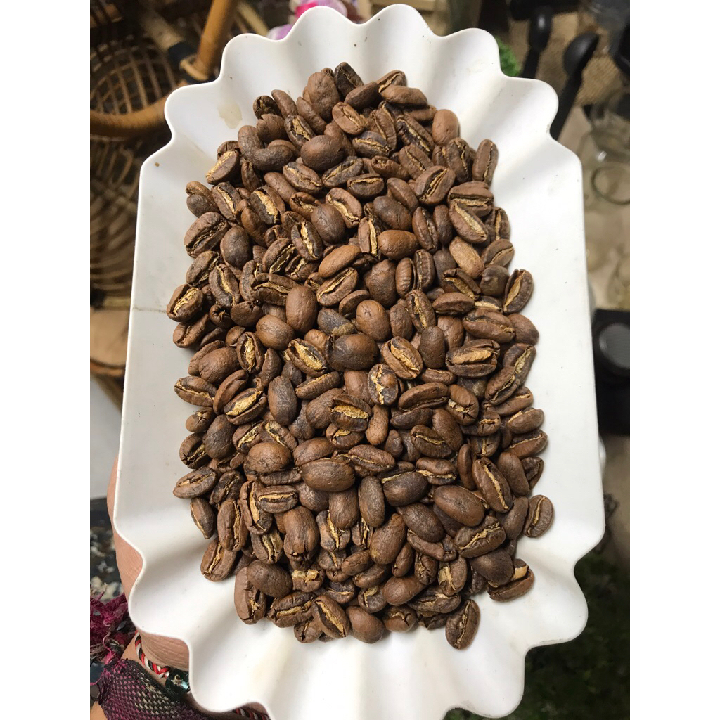 

kopi arabika longberry roastbean 200gr