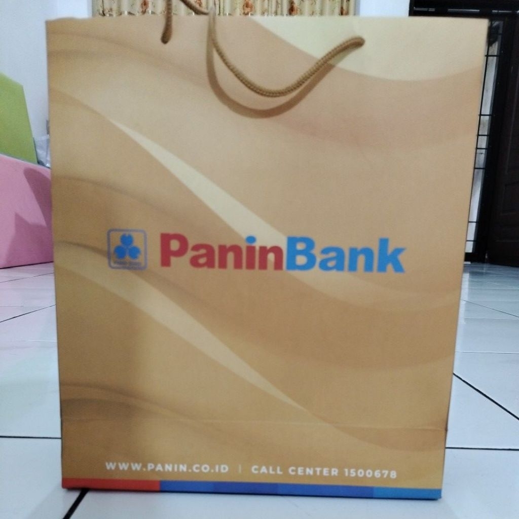 

Paperbag Panin Bank Original