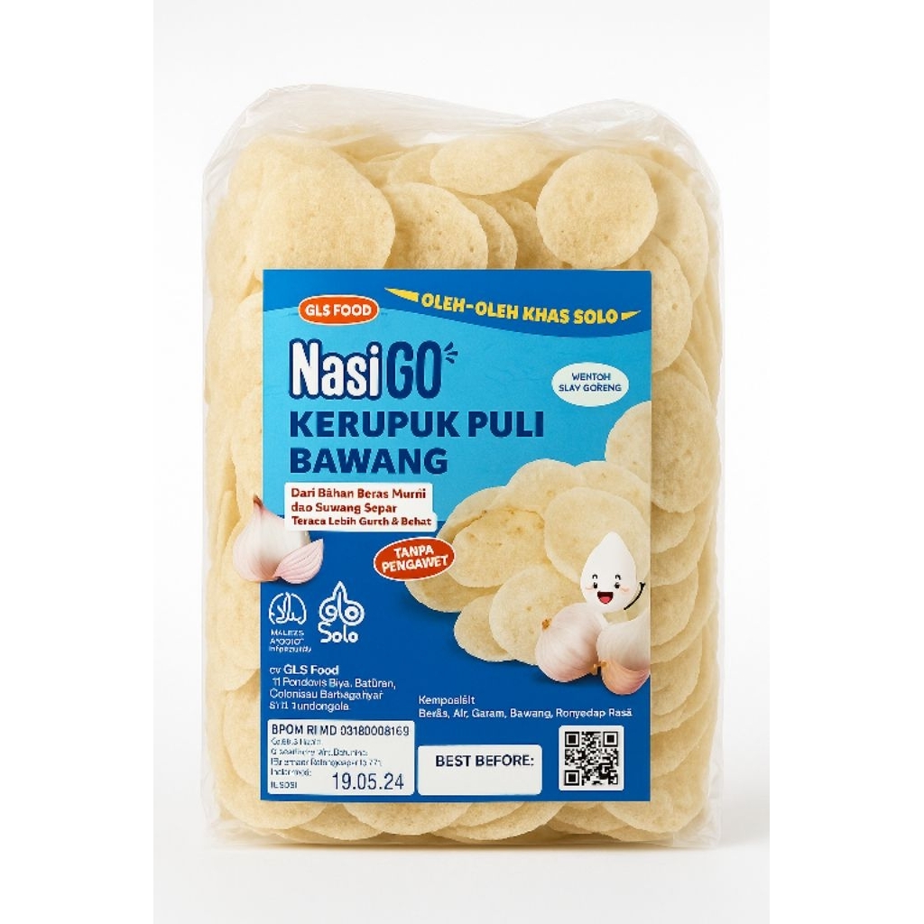 

Nasigo Karak Bawang 500 gram