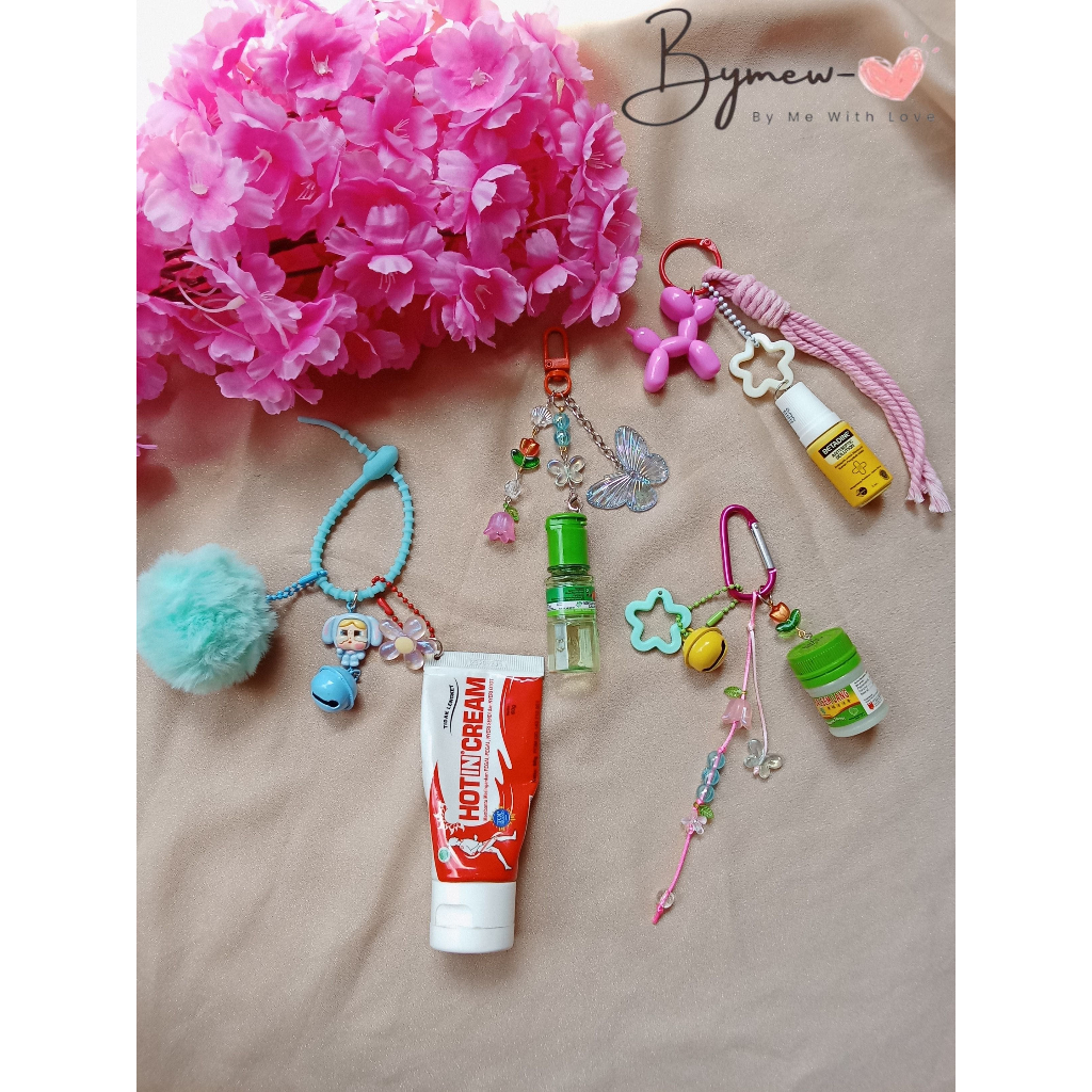 Keychain Jompo Gantungan Tas Remaja Jompo Bagcharm