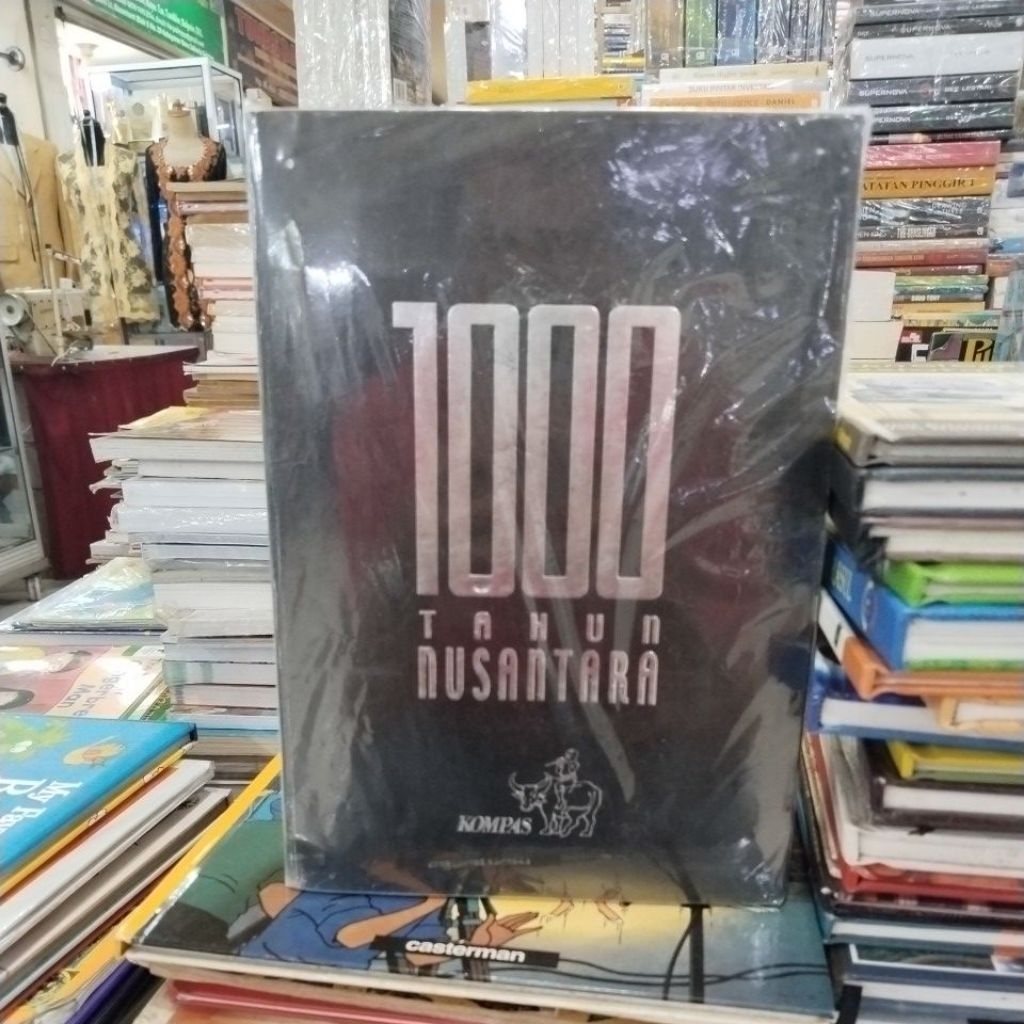 BUKU 1000 TAHUN NUSANTARA