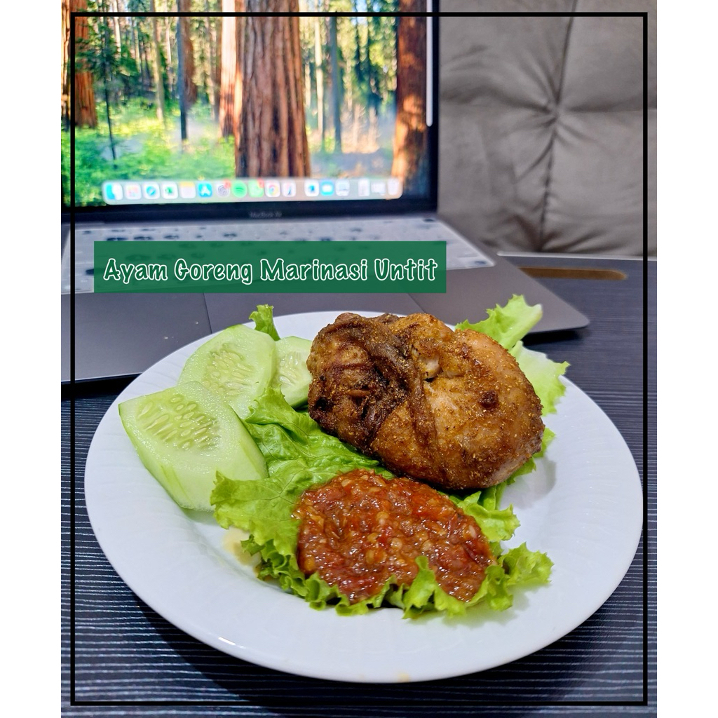 

Ayam Goreng Marinasi Untit