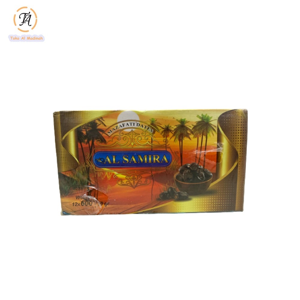 

Kurma BAM Anggur / Premium Quality Per Karton (12 Pcs)