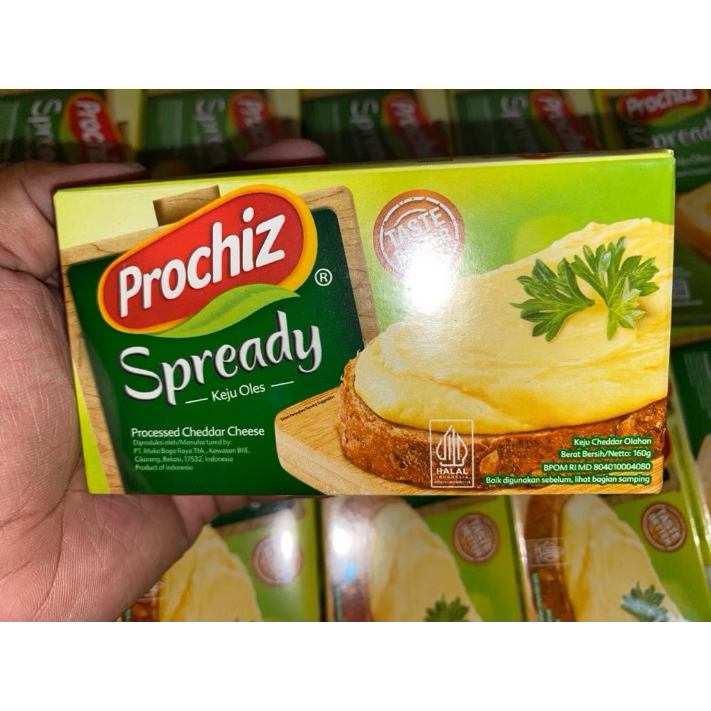 

KEJU PROCHIZ SPREADY OLES 160 GR