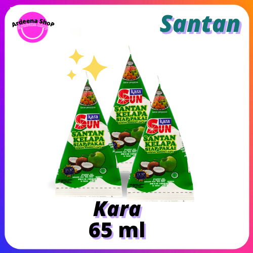 

3 Pcs Santan kara kemasan serbaguna cocok buat gulai
