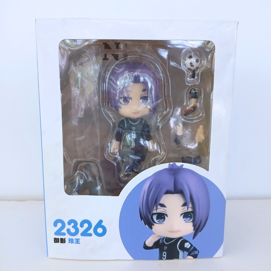 NENDOROID REO MIKAGE 2326 BLUELOCK  FIGURE NENDEROID