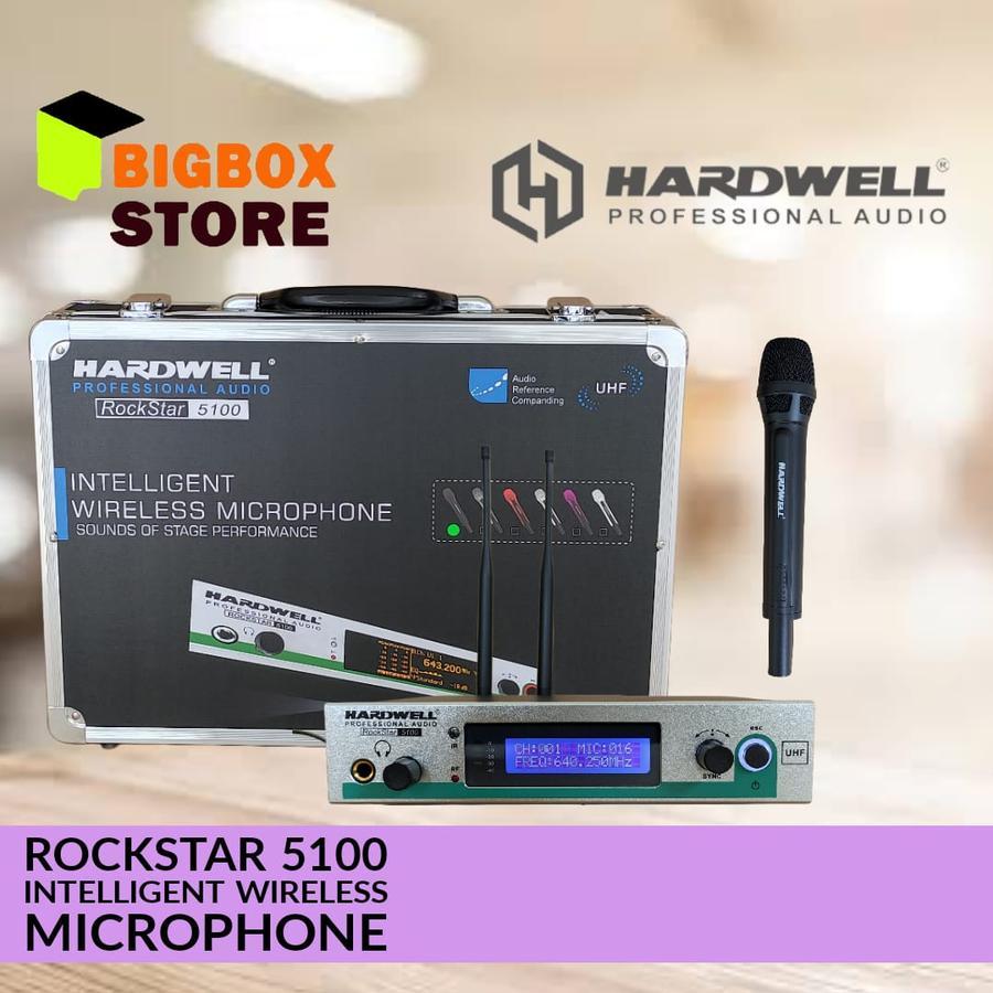 Microphone Wireless HARDWELL ROCKSTAR 5100 / ROCKSTAR-5100