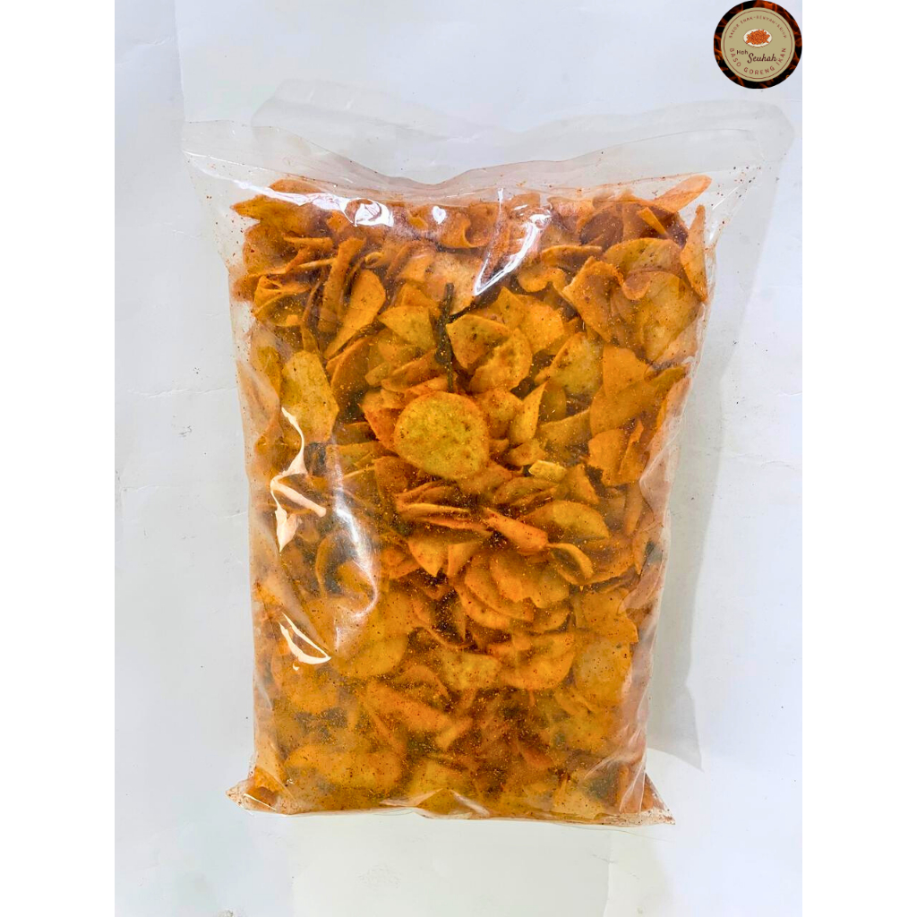 

Moring 1Kg Pedas Daun Jeruk Cimol Kering