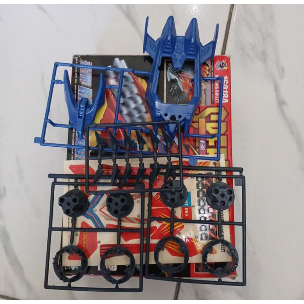 body dan velg crush gear raging bullet