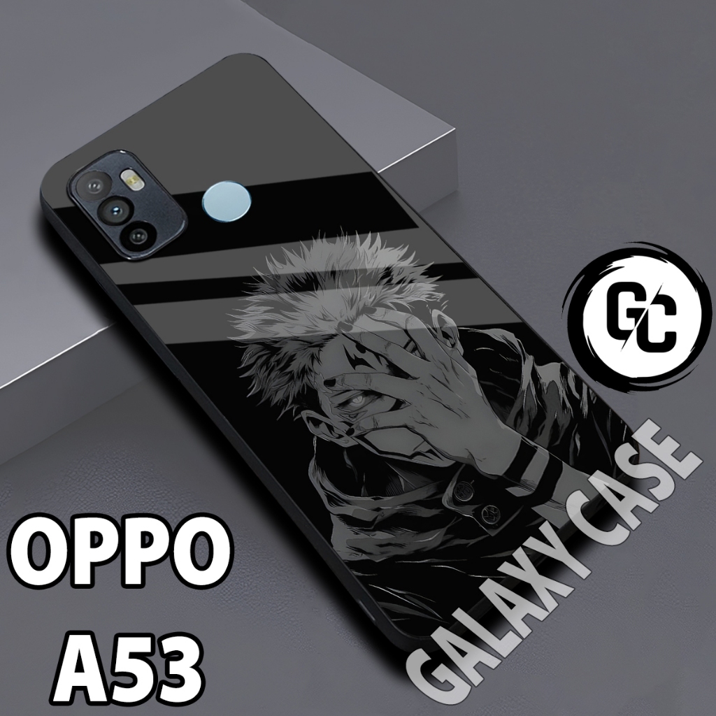 Softcase glossy OPPO A53/Case OPPO A53 Anime/case OPPO A53 glitter/casing/case hp OPPO A53