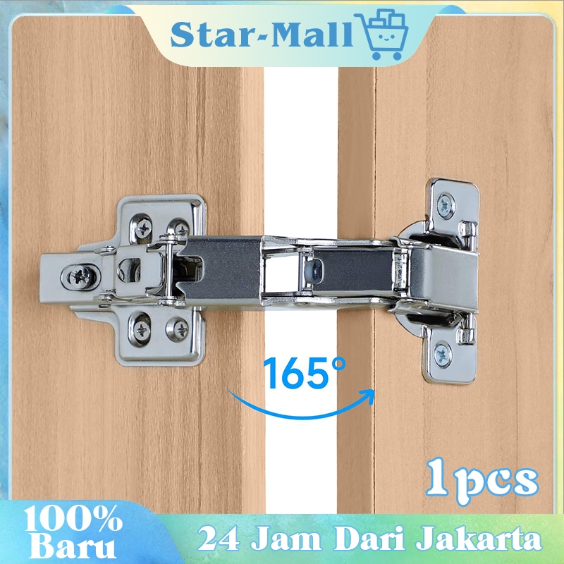 Engsel Buaya Lemari / Engsel Pintu Sendok / Engsel Hidrolik Kitchen Set