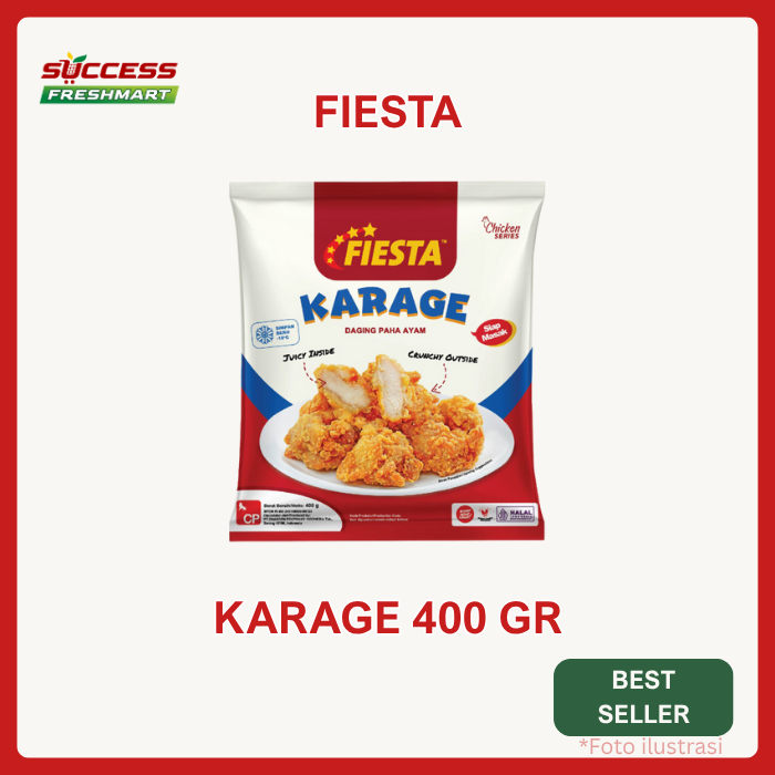 

Fiesta karage 400 gr