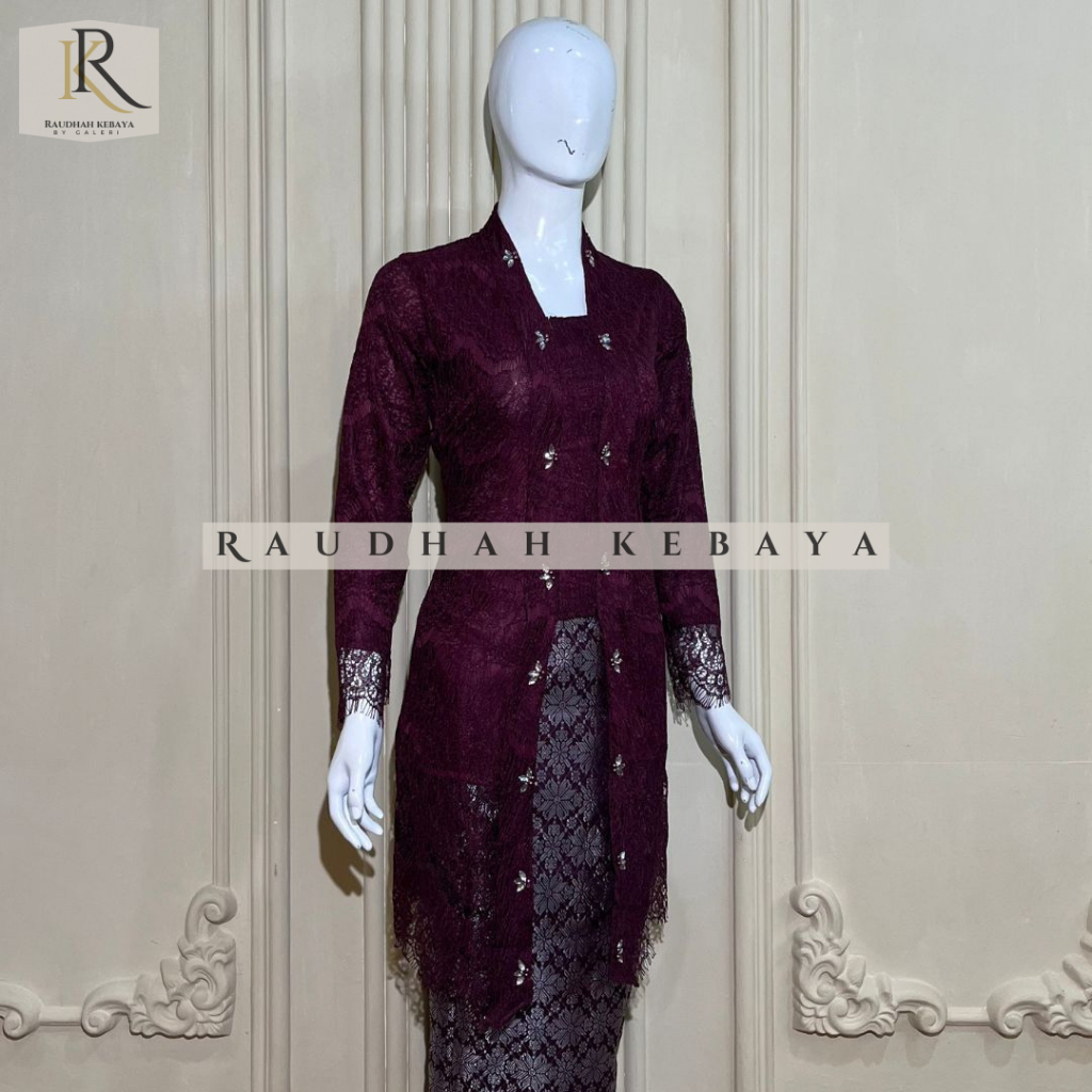 [[ PILIHAN SET ]] KEBAYA KUTU BARU PANJANG