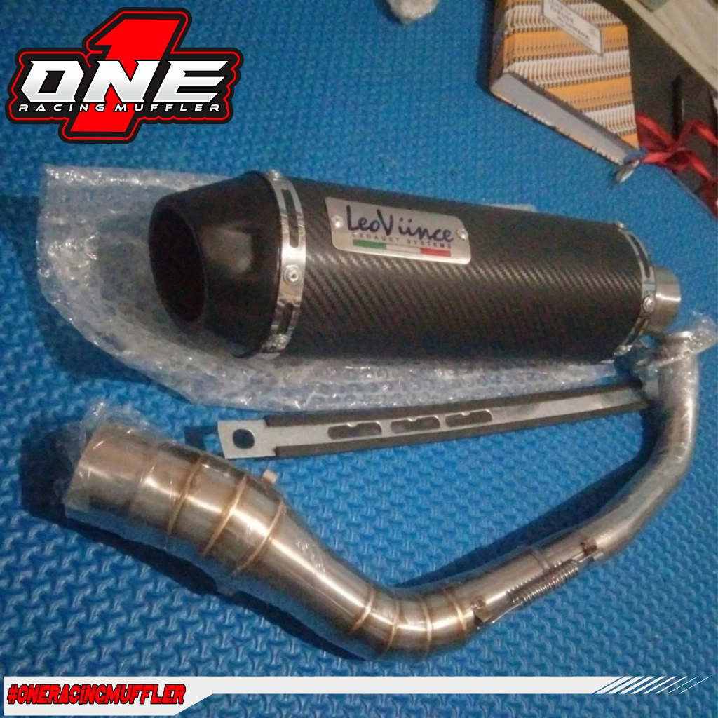 Knalpot vespa matic sprint 3v/iget,primavera,liberty,piaggio leovince