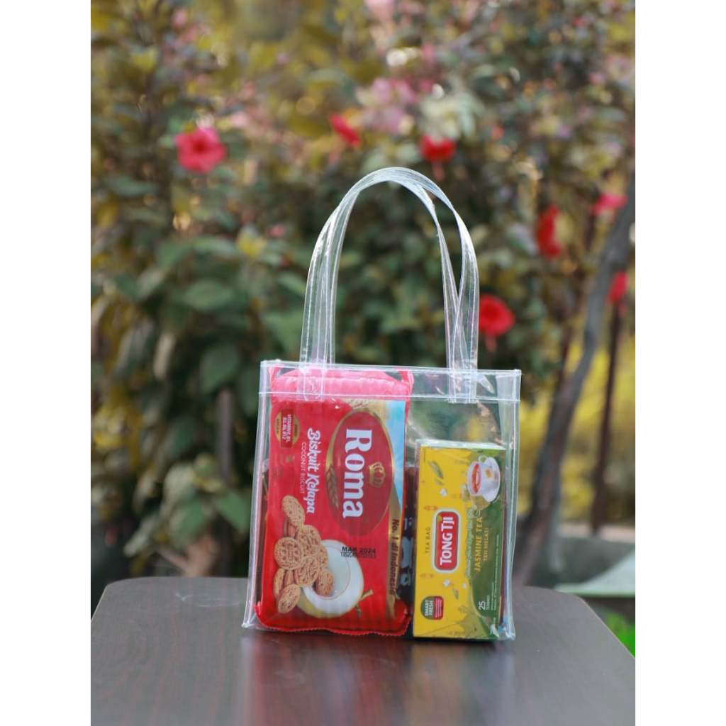 

Tas Mika Souvenir Ulang Tahun Anak Bening Transparan [SAKURA]