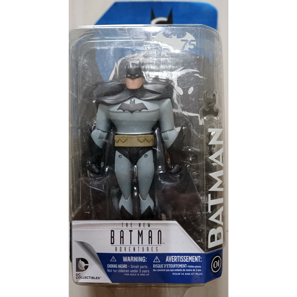 The New Batman Adventures-Batman