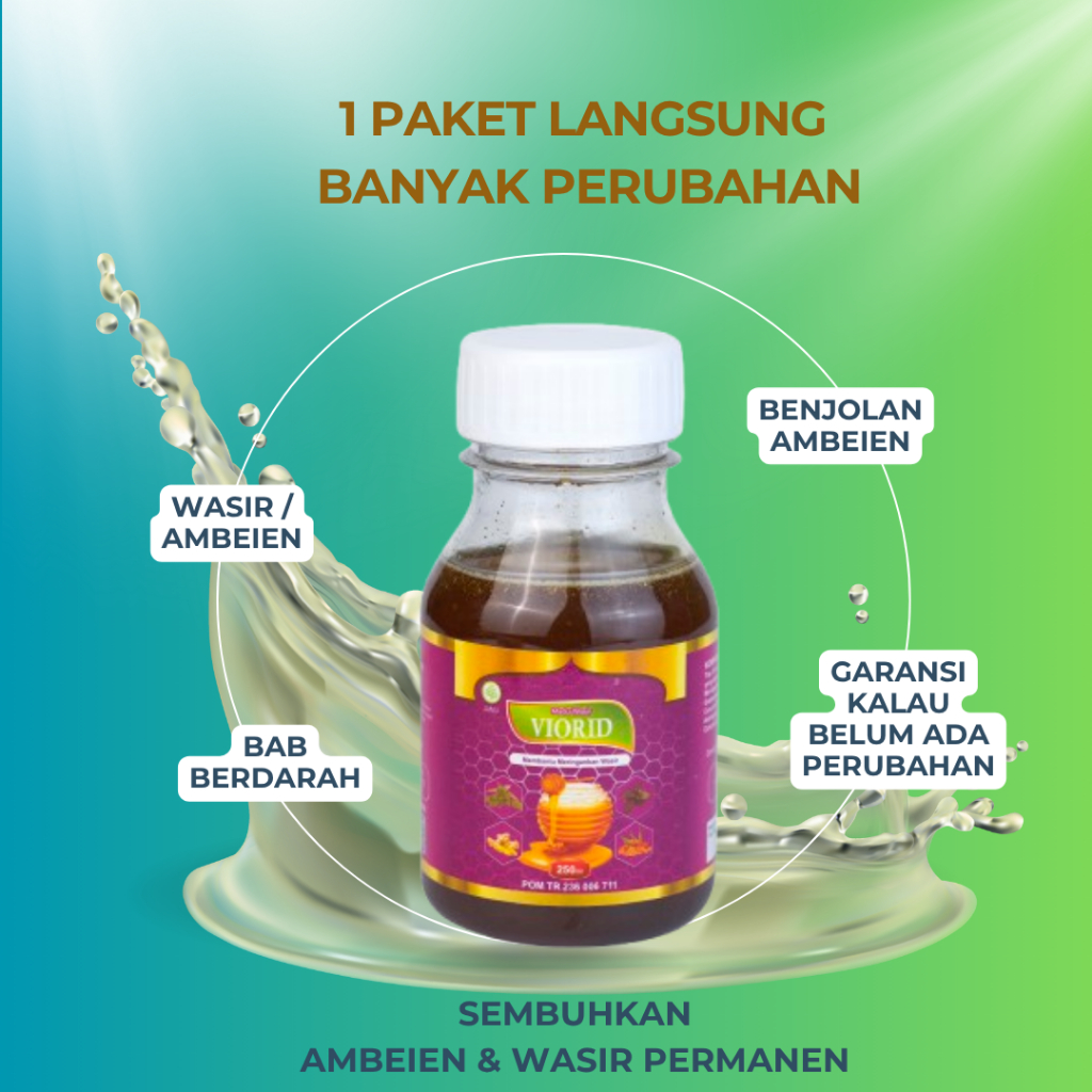 Banyak Testimoni Viorid Obat Ambeien Wasir Paling Ampuh Herbal Ambeyen Luar Dalam Stadium 1 2 3 4 Ce