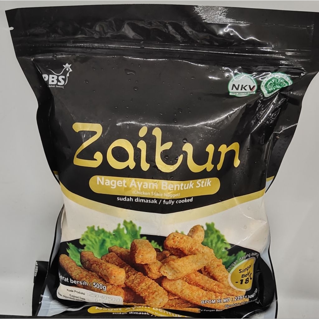 

naget ayam bentuk stik