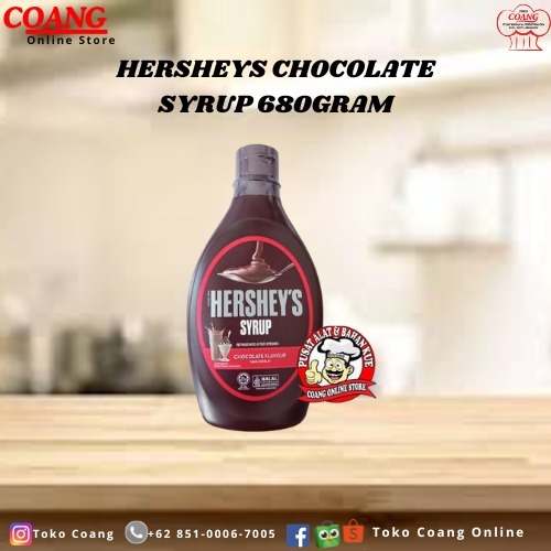 

HERSHEYS CHOCOLATE SYRUP 680 GR