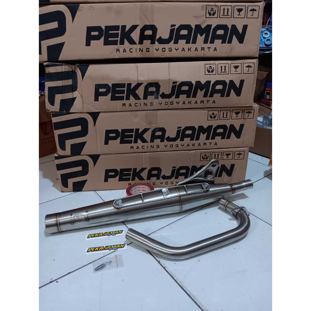 KNALPOT PEKAJAMAN 125J PNP CB GL PRO GL 100