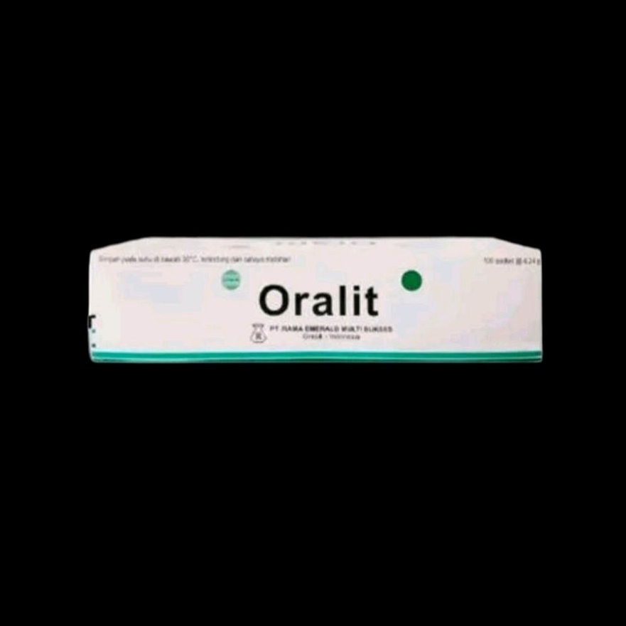 

Oralit Rama Emerald Serbuk 4.24 Gram Sachet